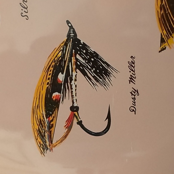 Fantasy Copperware,Hand Wrought Decorative Plate with Enameled Center . - Picture 4 of 9